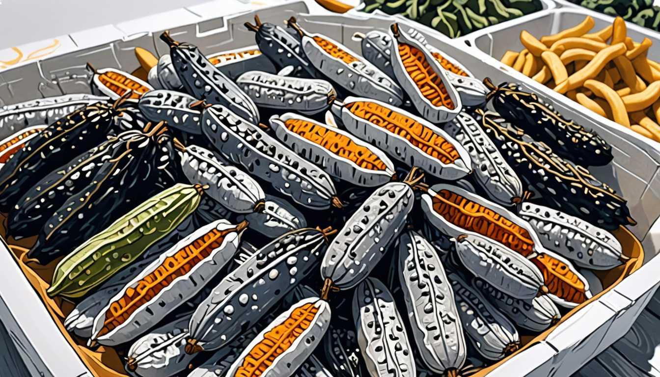 Sea Cucumbers: A Culinary and Conservation Crisis