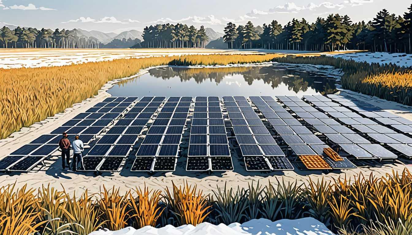 Floating Solar: The Hidden Emissions Dilemma