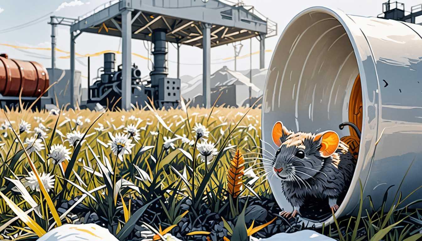 Luck and Competition: Mice's Life Lessons
