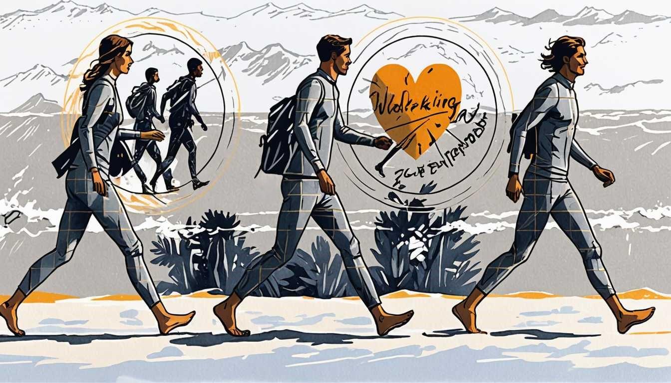 Walking Right: Heart Over Speed