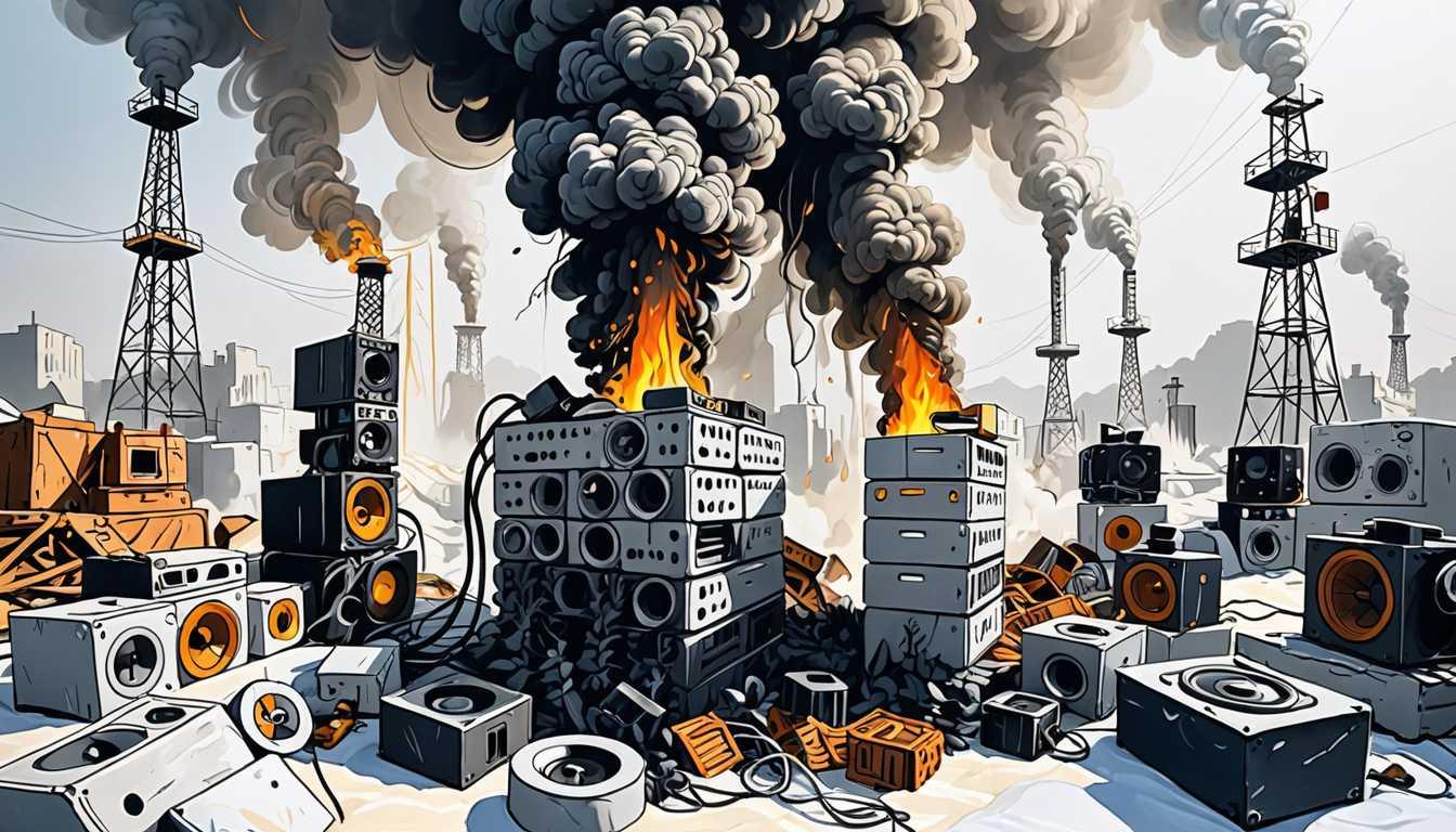 Bitcoin Mining: A Carbon Footprint Crisis
