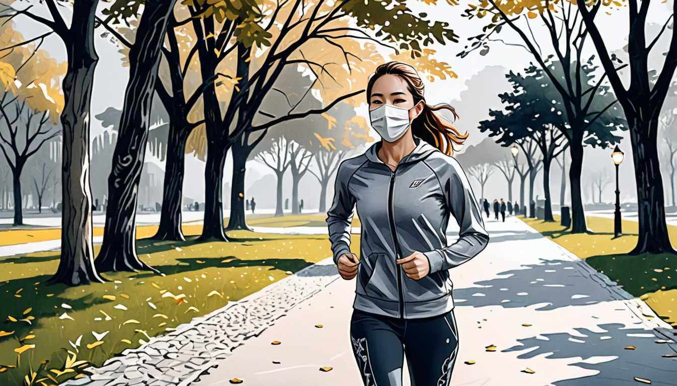 Revolutionary Smart Mask: Your Breath, Your Health!