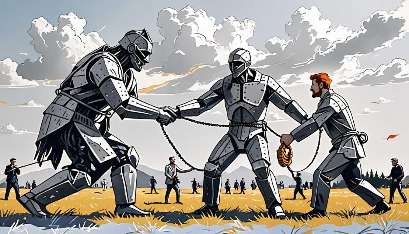 Guardians of Art: The AI Defense!