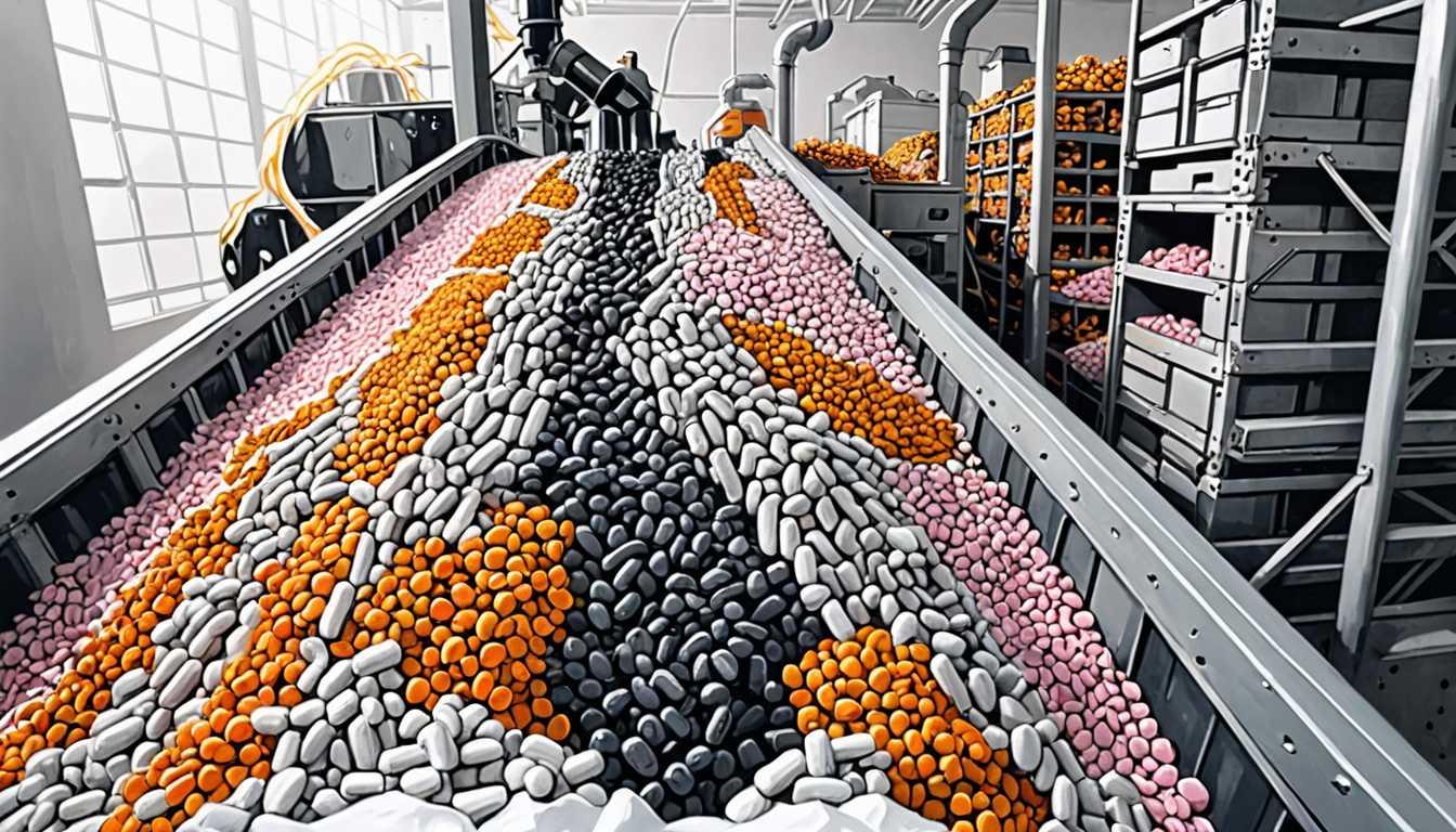 Sweet Revolution: Candy's Industrial Leap