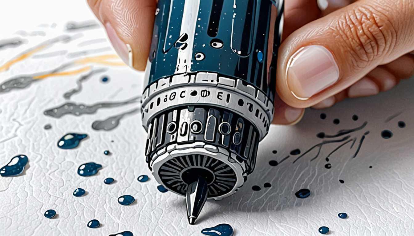 Revolutionizing Braille: The Braille-tip Pen