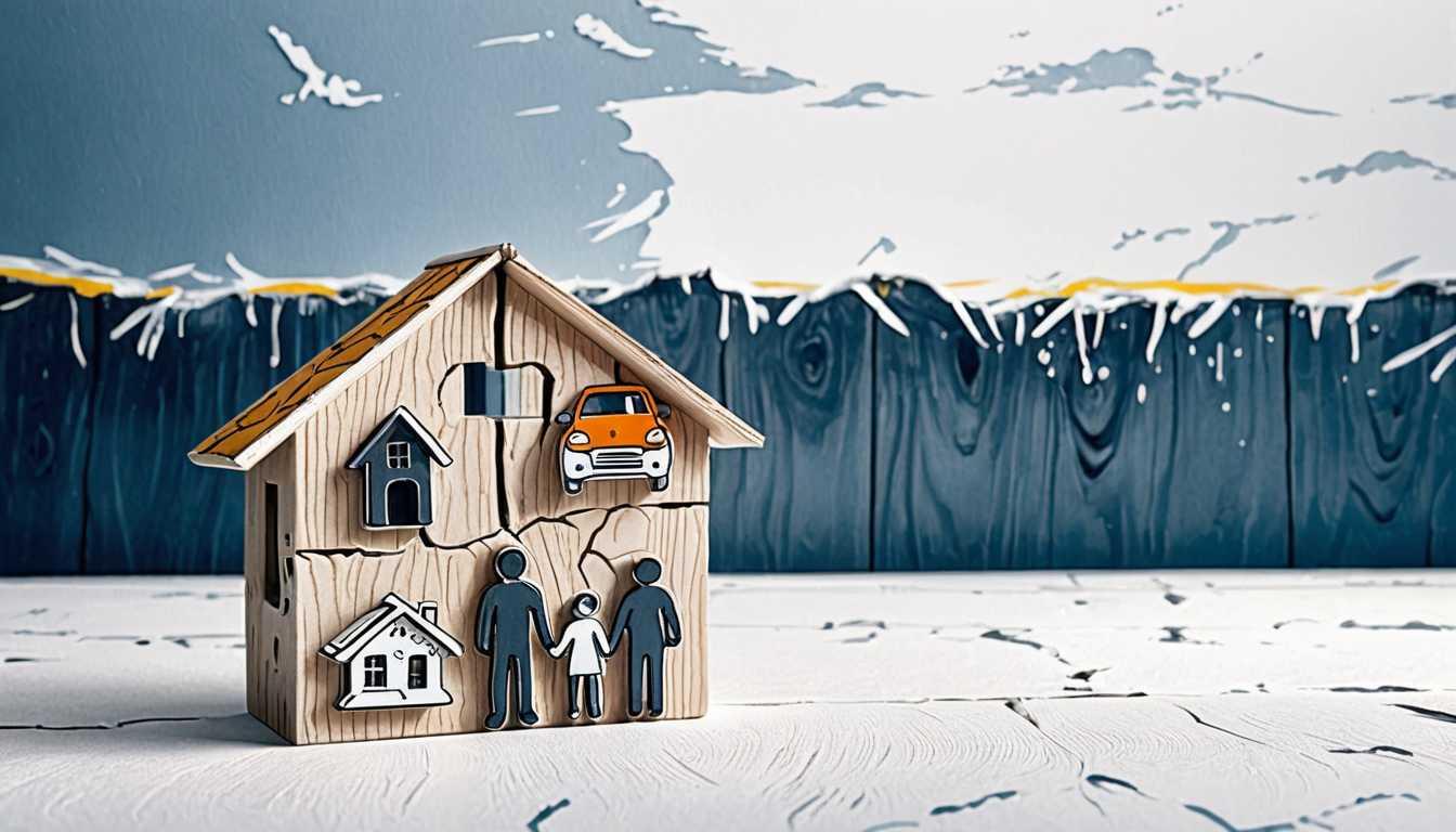 Divorce: Unraveling Financial Struggles of Survivors