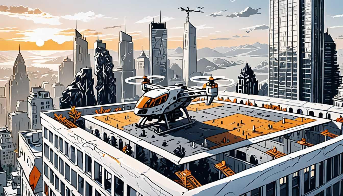 Grass: The Unexpected Noise Reducer for Drones