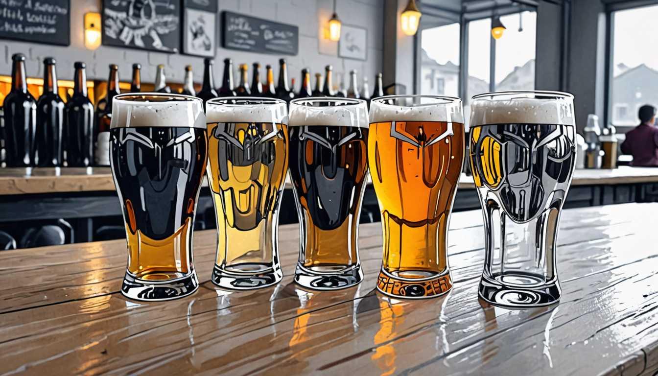 Pouring Less: The Impact of Smaller Servings