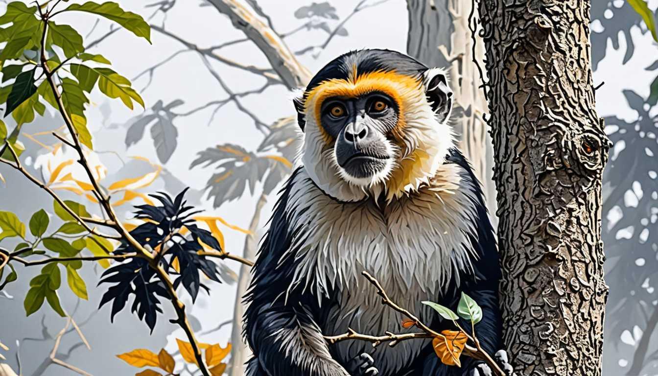 Monkeys, Stress, and Surviving Droughts!